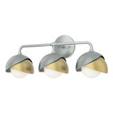 Bathroom Fixtures Three Lights by Hubbardton Forge ( 39 | 201375-SKT-82-86-GG0711 Brooklyn ) 