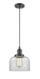 Mini Pendants Cable by Innovations ( 405 | 201C-OB-G72-LED Franklin Restoration ) 