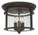 Flush Mounts Cage Style by Hinkley ( 13 | 3473OB Gentry ) 