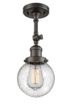 Semi-Flush Mts. Directional by Innovations ( 405 | 201F-OB-G204-6-LED Franklin Restoration ) 