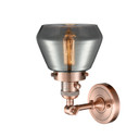 Sconces Single Glass by Innovations ( 405 | 203SW-AC-G173 Franklin Restoration ) 