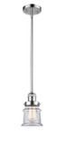 Mini Pendants Glass Down by Innovations ( 405 | 201S-PC-G182S-LED Franklin Restoration ) 