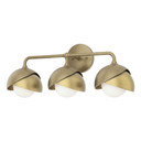 Bathroom Fixtures Three Lights by Hubbardton Forge ( 39 | 201375-SKT-84-86-GG0711 Brooklyn ) 
