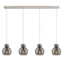 Linear/Island 4 Light + by Innovations ( 405 | 124-410-1PS-PN-G410-8SM Newton ) 