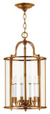 Foyer/Hall Lanterns Glass w/Frame by Hinkley ( 13 | 3478HR Gentry ) 