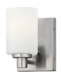 Sconces Single Glass by Hinkley ( 13 | 54620BN Karlie ) 