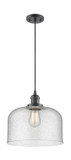 Mini Pendants Cable by Innovations ( 405 | 201C-OB-G74-L-LED Franklin Restoration ) 