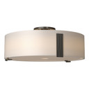 Semi-Flush Mts. Drum Shade by Hubbardton Forge ( 39 | 126751-SKT-05-GG0216 Impressions ) 