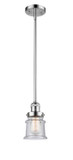 Mini Pendants Glass Down by Innovations ( 405 | 201S-PC-G184S-LED Franklin Restoration ) 