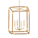 Foyer/Hall Lanterns Open Frame by Hudson Valley ( 70 | 1604-GL Laurenceston ) 