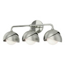 Bathroom Fixtures Three Lights by Hubbardton Forge ( 39 | 201375-SKT-85-85-GG0711 Brooklyn ) 