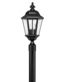 Exterior Post/Pier Head by Hinkley ( 13 | 1671BK-LV Edgewater ) 
