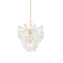 Mini Chandeliers Empire/Basket by Hudson Valley ( 70 | 8305-AGB Darcia ) 