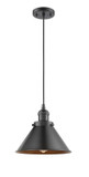 Mini Pendants Metal Shade by Innovations ( 405 | 201C-OB-M10-OB-LED Franklin Restoration ) 