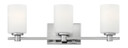 Bathroom Fixtures Three Lights by Hinkley ( 13 | 54623CM Karlie ) 