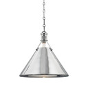 Pendants Metal Shade by Hudson Valley ( 70 | MDS952-PN Metal No. 2 ) 
