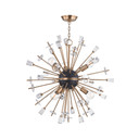 Mid. Chandeliers Starburst by Hudson Valley ( 70 | 5032-AGB Liberty ) 