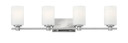 Bathroom Fixtures Four Lights by Hinkley ( 13 | 54624CM Karlie ) 