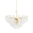 Mid. Chandeliers Empire/Basket by Hudson Valley ( 70 | 8315-AGB Darcia ) 