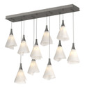 Linear/Island Multi-port/Cascade by Hubbardton Forge ( 39 | 131202-SKT-STND-20-SH1987 Mobius ) 