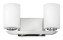Bathroom Fixtures Two Lights by Hinkley ( 13 | 55022PN Kyra ) 