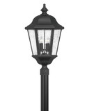 Exterior Post/Pier Head by Hinkley ( 13 | 1677BK-LV Edgewater ) 