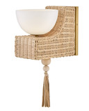 Sconces Single Glass by Hinkley ( 13 | 55190LCB-LL Thalia ) 