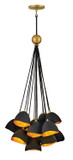 Large Chandeliers Multi-Port/Cascade by Hinkley ( 13 | 35906SHB Nula ) 
