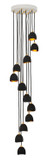 Large Chandeliers Multi-Port/Cascade by Hinkley ( 13 | 35908SHB Nula ) 