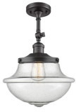 Semi-Flush Mts. Directional by Innovations ( 405 | 201F-OB-G544-LED Franklin Restoration ) 
