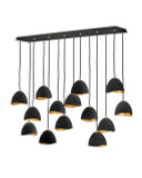 Linear/Island 4 Light + by Hinkley ( 13 | 35909SHB Nula ) 
