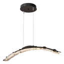 Linear/Island Geometric/Linear by Hubbardton Forge ( 39 | 137586-LED-STND-14-ZM0749 Glissade ) 