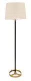 Lamps Floor by House of Troy ( 30 | M600-BLKAB Morgan ) 