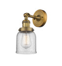 Sconces Single Glass by Innovations ( 405 | 203-BB-G54-LED Franklin Restoration ) 