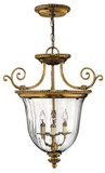 Foyer/Hall Lanterns Glass w/Frame by Hinkley ( 13 | 3613BB Cambridge ) 