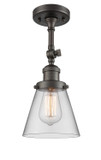 Semi-Flush Mts. Glass Down by Innovations ( 405 | 201F-OB-G62 Franklin Restoration ) 