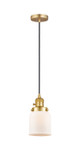 Mini Pendants Glass Down by Innovations ( 405 | 201CSW-SG-G51-LED Franklin Restoration ) 
