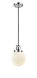 Mini Pendants Cable by Innovations ( 405 | 201C-PC-G201-6-LED Franklin Restoration ) 