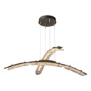 Pendants Multi-port/Cascade by Hubbardton Forge ( 39 | 137587-LED-STND-05-ZM0749 Glissade ) 