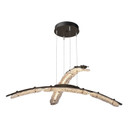 Pendants Multi-port/Cascade by Hubbardton Forge ( 39 | 137587-LED-STND-14-ZM0749 Glissade ) 