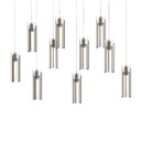 Linear/Island Multi-port/Cascade by Hubbardton Forge ( 39 | 131204-SKT-LONG-05-ZM0065 Exos Glass ) 