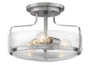 Semi-Flush Mts. Bowl Style by Hinkley ( 13 | 3641BN-CS Harper ) 