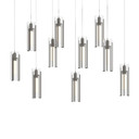 Linear/Island Multi-port/Cascade by Hubbardton Forge ( 39 | 131204-SKT-LONG-07-ZM0065 Exos Glass ) 
