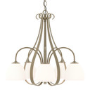 Mid. Chandeliers Glass Down by Hubbardton Forge ( 39 | 101445-SKT-84-GG0001 Sweeping Taper ) 