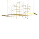 Linear/Island Ring/Halo by Hubbardton Forge ( 39 | 139752-LED-SHRT-86-YG0500 Four Seasons ) 