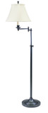 Lamps Floor Swing Arm by House of Troy ( 30 | CL200-OB Club ) 