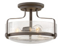 Semi-Flush Mts. Bowl Style by Hinkley ( 13 | 3641OZ-CS Harper ) 