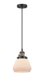 Mini Pendants Glass Down by Innovations ( 405 | 201CSW-BAB-G171-LED Franklin Restoration ) 