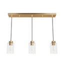 Linear/Island 3 Light Bar by Hunter ( 47 | 13069 Hartland ) 