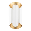 Sconces Linear/Tubular by Hudson Valley ( 70 | 8500-GL/WH Banks ) 